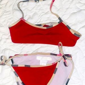 Burberry girl’s swim suit